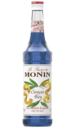 Monin Blue Curacao Syrup 700ml