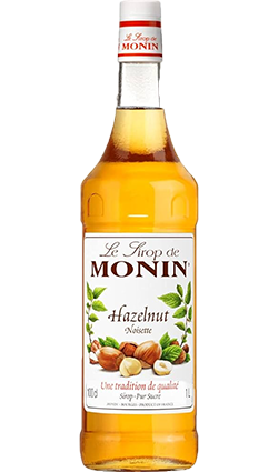 Monin Hazelnut Syrup 1000ml