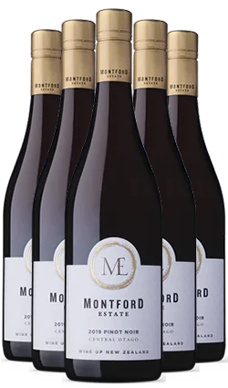 Montford Estate Marlborough Pinot Noir SIX PACK 2020