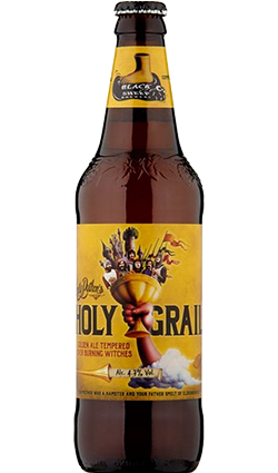 DAMAGED Black Sheep Monty Pythons Holy Grail 500ml BB 16/01/26