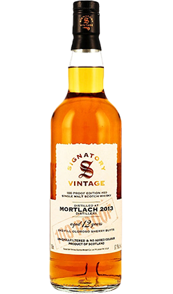 Mortlach 'Signatory' 2013 / 12YO 57.1% 700ml
