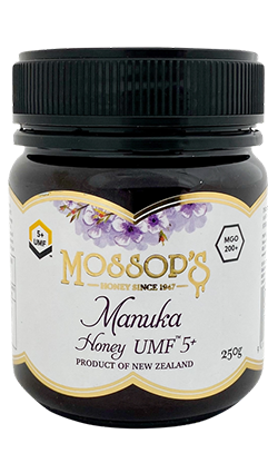 Mossop's Manuka Honey UMF5+ 250g