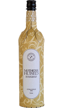 Mothers Ruined Citrus Gold Gin 700ml