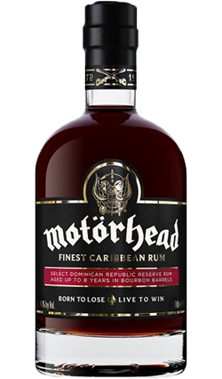 Motorhead Finest Caribbean Rum 700ml