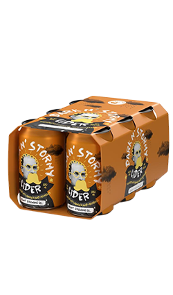 Mount Brewing Dark N Stormy 330ml 6pk