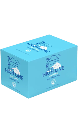 Mount Brewing Highline Low Carb Hazy IPA 330ml 6pk