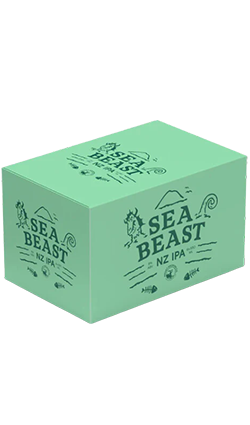 Mount Brewing Sea Beast IPA 330ml 6pk
