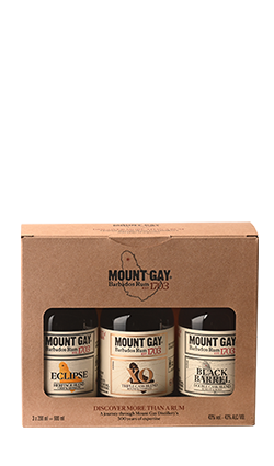 Mount Gay Rum Discovery Pack 3 x 200ml