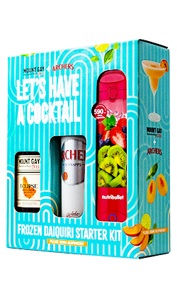 Mount Gay Rum + Archers Peach Frozen Daiquiri Kit