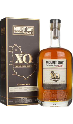 DAMAGED Mount Gay Rum XO 700ml