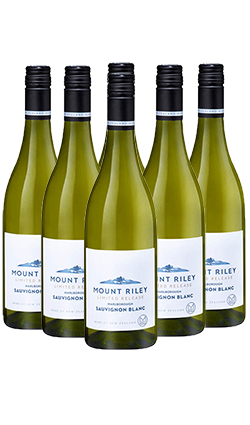 Mount Riley Ltd Sauvignon Blanc SIX PACK 2022