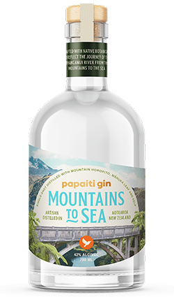 Papaiti Gin Mountains to Sea Gin 700ml