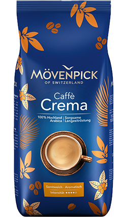 Movenpick Coffee Beans Crema 1kg