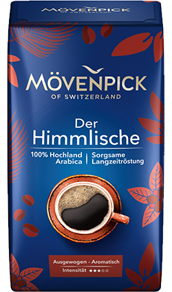 Movenpick Ground Coffee Heavenly 500g
