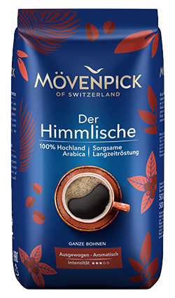 Movenpick HEAVENLY (Himmlische) Coffee Beans 500g (BB 03/26)