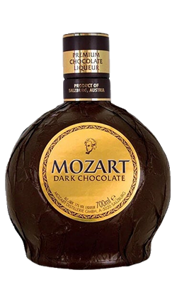 Mozart Dark Chocolate 700ml (due end Sept)