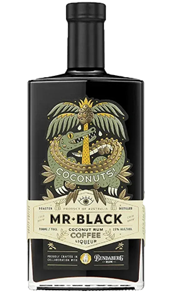 Mr Black BUNDABERG Coffee Liqueur 700ml