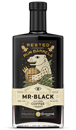 Mr Black BUNDABERG Coffee Liqueur 700ml