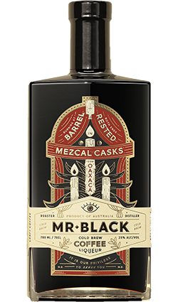 Mr Black MEZCAL BARREL Coffee Liqueur 700ml