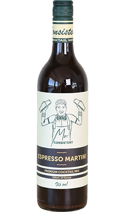 Mr Consistent Espresso Martini Mixer 750ml
