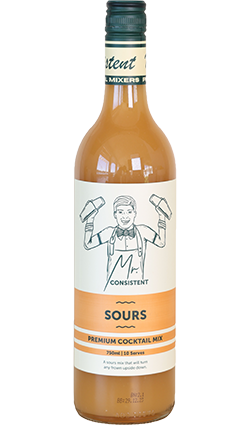 Mr Consistent Sours Mixer 750ml