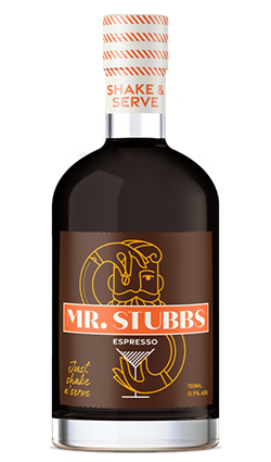 Mr Stubbs Espresso 700ml