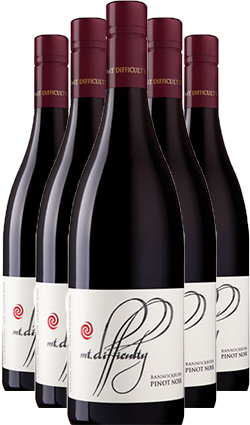 Mt Difficulty Bannockburn Pinot Noir SIX PACK 2023 750ml
