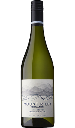 Mt Riley ORGANIC Sauvignon Blanc 2023
