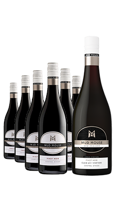Mud House 2021/22 Pinot Noir 12 PACK + 1 Magnum