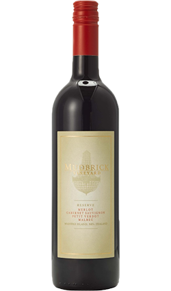 Mudbrick Reserve Merlot/Petit Verdot/Cab Sav/Malbec Blend 2022 750ml