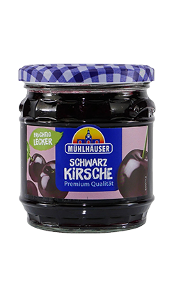 Muhlhauser Black Cherry Jam 450g