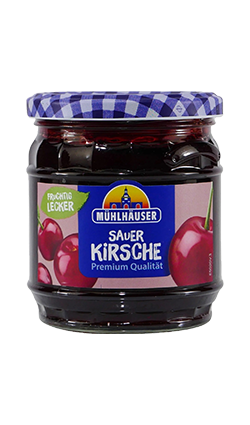 Muhlhauser Cherry Jam 450g