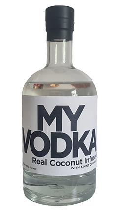 My Spirits Coconut Vodka 700ml