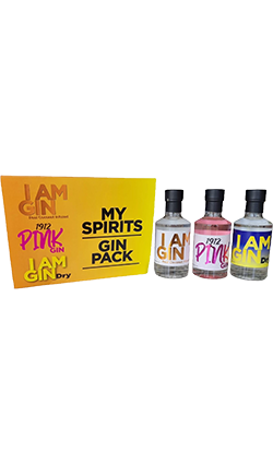 My Spirits Gin Pack 200ml 3pk