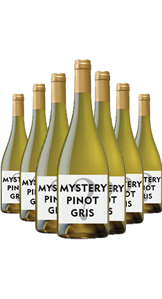 Mystery GISBORNE Pinot Gris 2022 12 PACK (retails for $168)