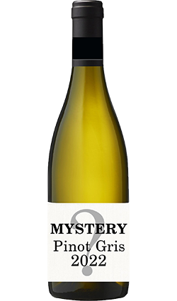 Mystery Pinot Gris 2022 (retails for $17.99)