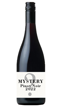 Mystery Pinot Noir 2022 (retails for $35)