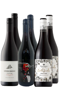 NZ Pinot Noir Mixed SIX PACK (retails for $107)