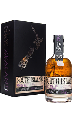 NZ Whisky Co 25YO South Island 350ml