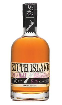NZ Whisky Co South Island Single Malt 500ml