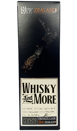 NZ Whisky Co WAM Bottling #1142 ex Red wine 500ml