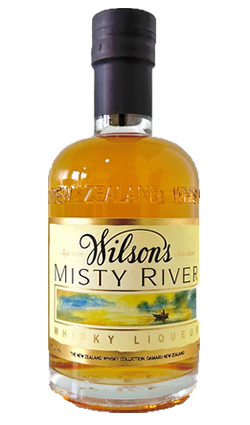 NZ Whisky Co Wilson's Misty River Whisky Liqueur 375ml