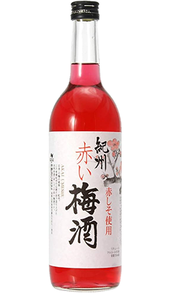 Nakano Red Plum Wine 12% 720ml