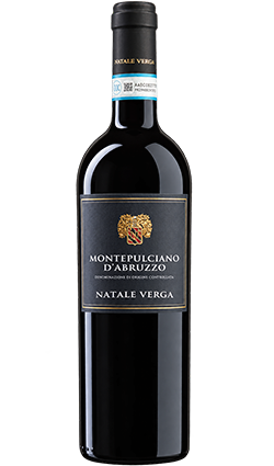 Natale Verga Montepulciano d'Abruzzo DOC 750ml