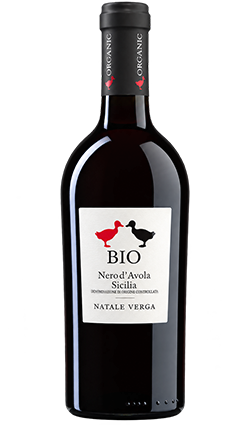 Natale Verga Nero D'Avola Sicilia DOC 750ml