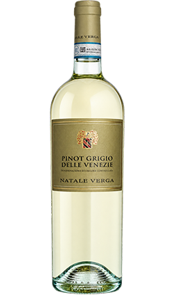 Natale Verga Pinot Grigio Della Venezie DOC 750ml