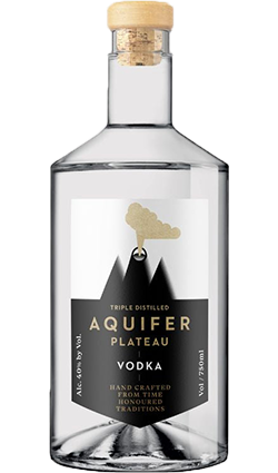 National Distillery Aquifer Vodka 40% 200ml (small bottle)