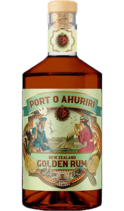 National Distillery Port O Ahuriri Golden Rum 42% 200ml (small bottle)