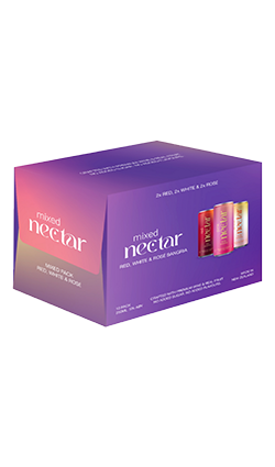DAMAGED Nectar Mixed Sangria 6pk 250ml CAN BB 12/25