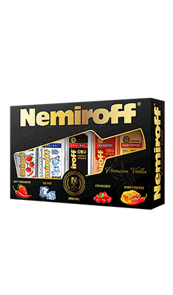 Nemiroff 100ml 5pk Giftbox